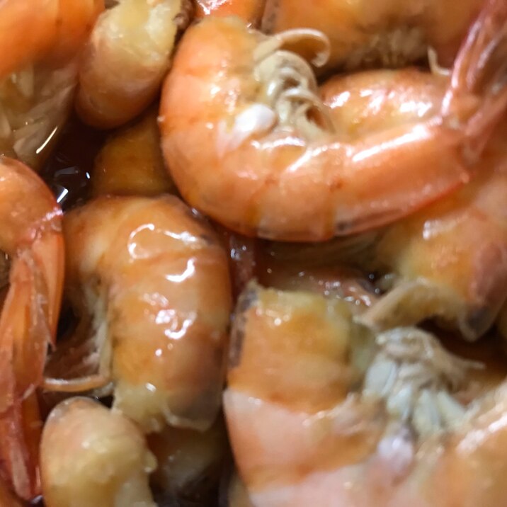 海老の煮物